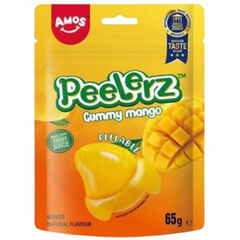 Amos Peelerz Gummy Mango 65 Gram 
