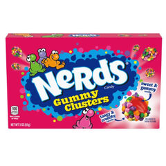 Nerds Gummy Clusters Box 85 Gram