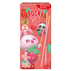 Pocky Little Rabbit Strawberry Milk Fragrance 35 Gram
