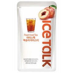  Ice Talk Peach Iced Tea 230ml