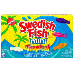 Swedish Fish Mini Tropical Box