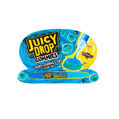 Respberry Juicy Drop Gummies Sour Gel