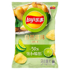 Lay’s Natural Lime Flavor 65 Gram