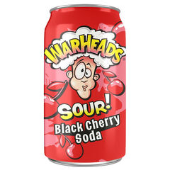 Warheads Black Cherry Soda Sour