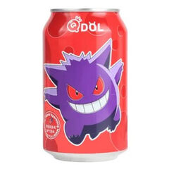 QDOL Pokemon Gengar Strawberry Flavoured Sparkling Water