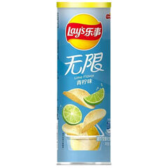 Lays Unlimited Can - Lime 90 Gram
