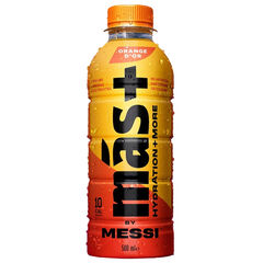 Mas+ By Messi Hydration Drink Orange Dor 500ML