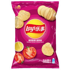Lays Mexican Tomato Chicken 70 Gram