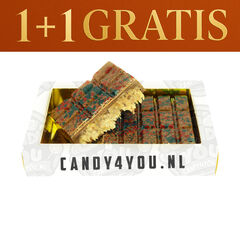 Bueno Creamy & Nuts Reep *190+ Gram* 1+1 GRATIS