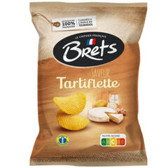  Brets Flavour Tartiflette Cheese 125g