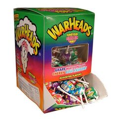 Warheads Super Sour Bubblegum 21g