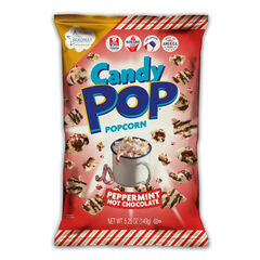 Candy Pop Peppermint Hot Chocolate Popcorn 149 Gram