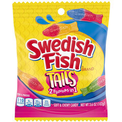Swedish Fish Tails bag
