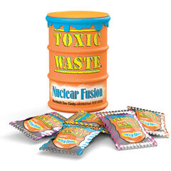 Toxic Waste Nuclear Fusion Drum