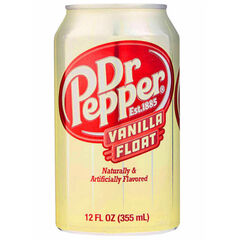 Dr. pepper Vanilla Float 355ml NIEUW