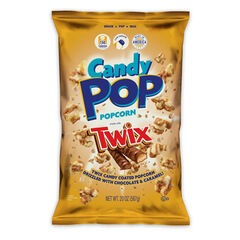 Pop Candy Pop Twix Popcorn 149 Gram