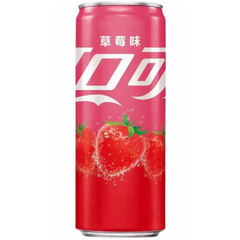Coca Cola China Strawberry 330ml
