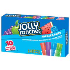 Jolly Rancher Freezer Pops