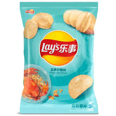 Lays Fried Crab 70 Gram