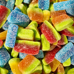 Fruit schijfjes Mix 250 Gram