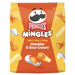 Pringles Mingles Cheddar & Sour Cream 57g