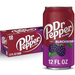 12X Dr. Pepper Blackberry 355ml DOOS