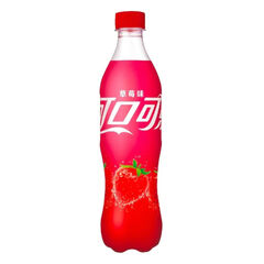 Coca Cola Strawberry China 500ML