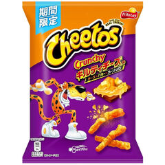 Cheetos Japan Cheese & Garlic 65 Gram