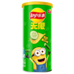 Lays & Minions Stax cucumber flavor 62g