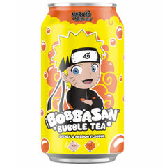Naruto Bubble Tea Lychee & Passion 320ml