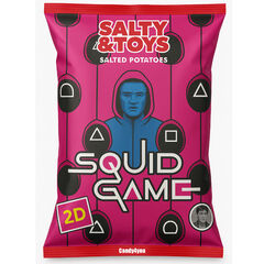 Salty & Toys Squid Game Chips Salted Potatoes 30g
