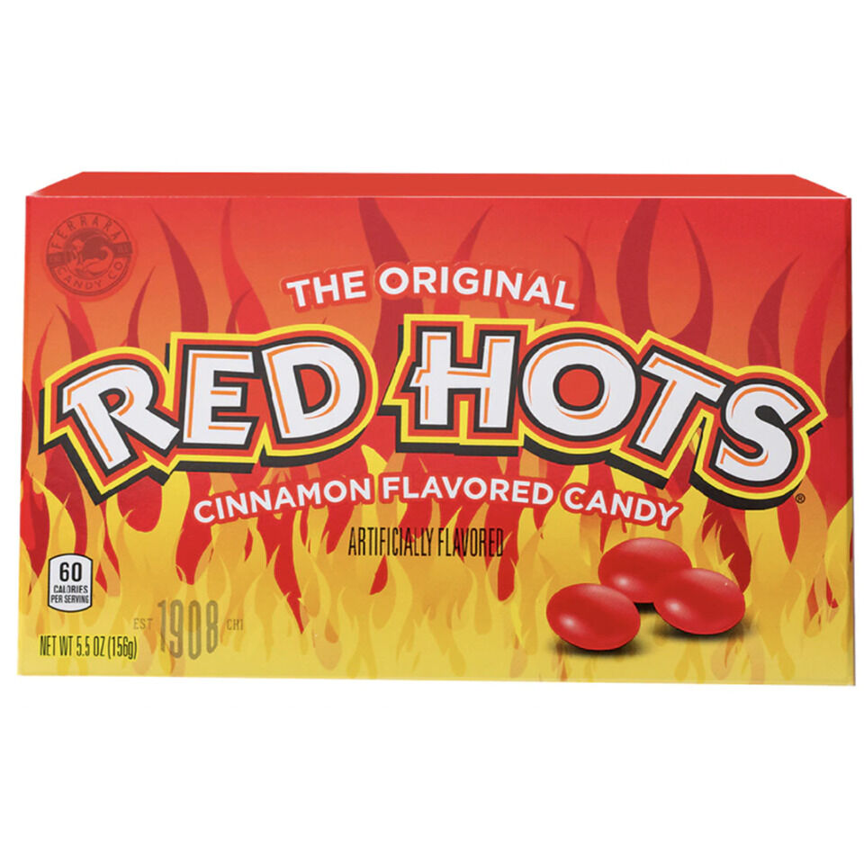 Red Hots Red Hots Cinnamon Candy 156 Gram