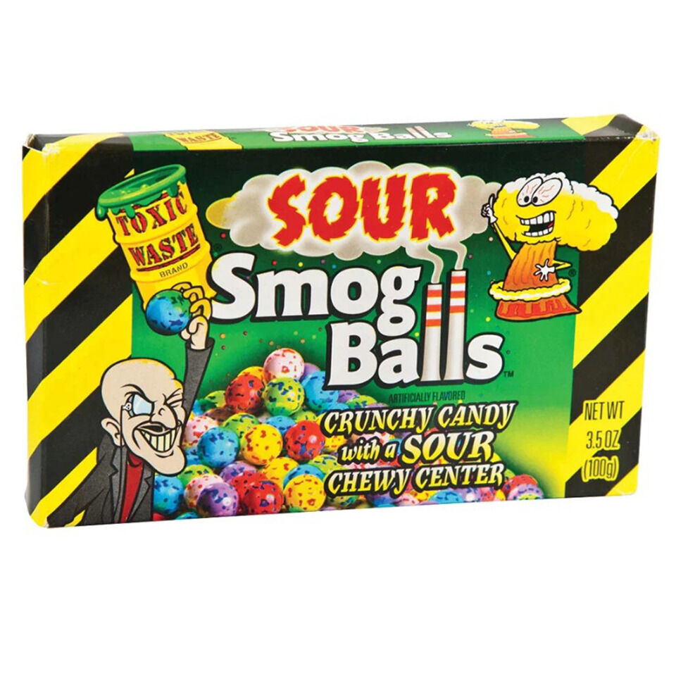 Toxic Waste Sour Smog Balls 