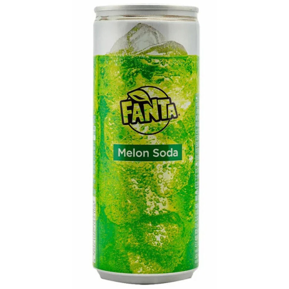  Fanta Japan Melon 250ML