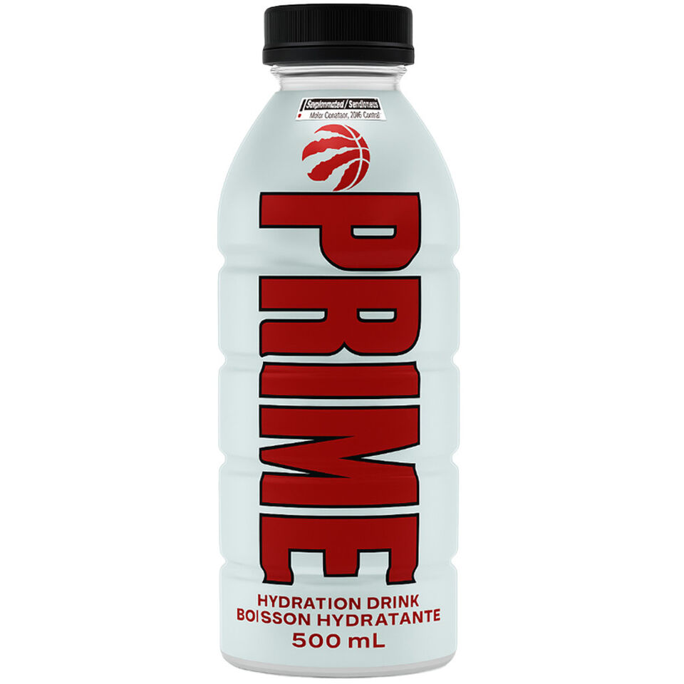 Prime Hydration Toronto Raptors 500ml