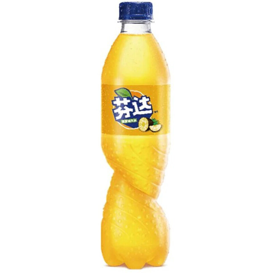 Fanta China Bottle Pineapple 500ML