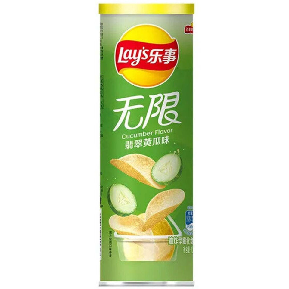 Lays Unlimited Can - Cucumber 90 Gram