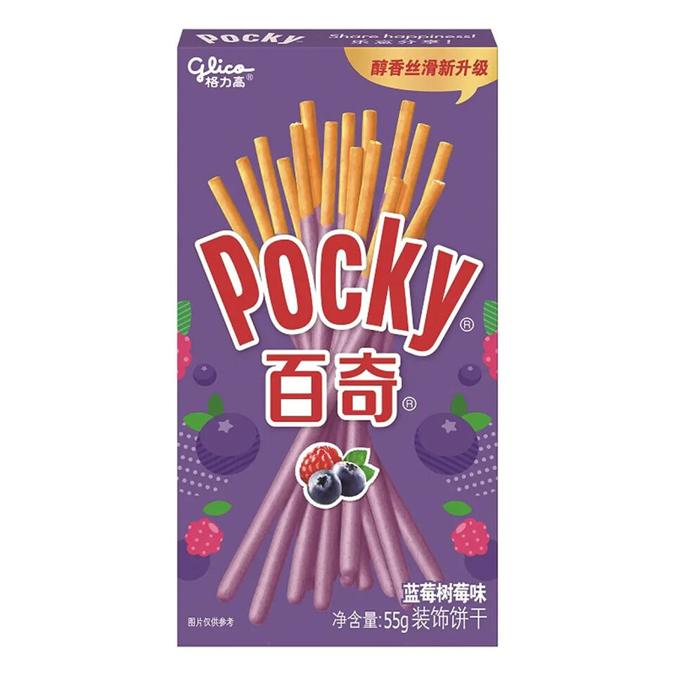 Pocky Blueberry 55 Gram