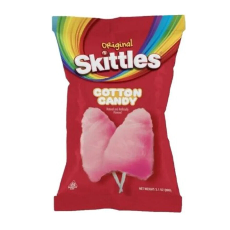 Skittles Cotton Candy