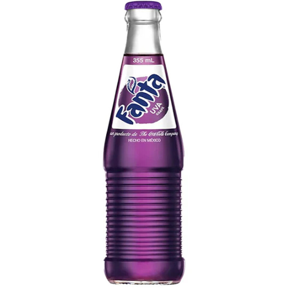 Mexican Fanta Grape 355ml 