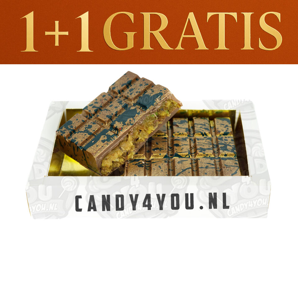 Baklava choco Reep *190+ Gram* 1+1 GRATIS