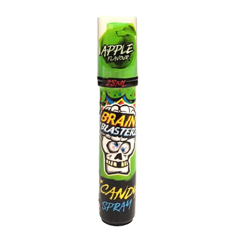 Brain Blasterz Candy Spray Appel 28ML