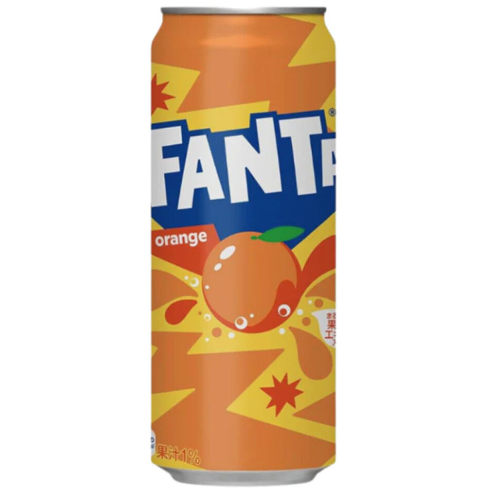 Fanta Orange Japan 500ML