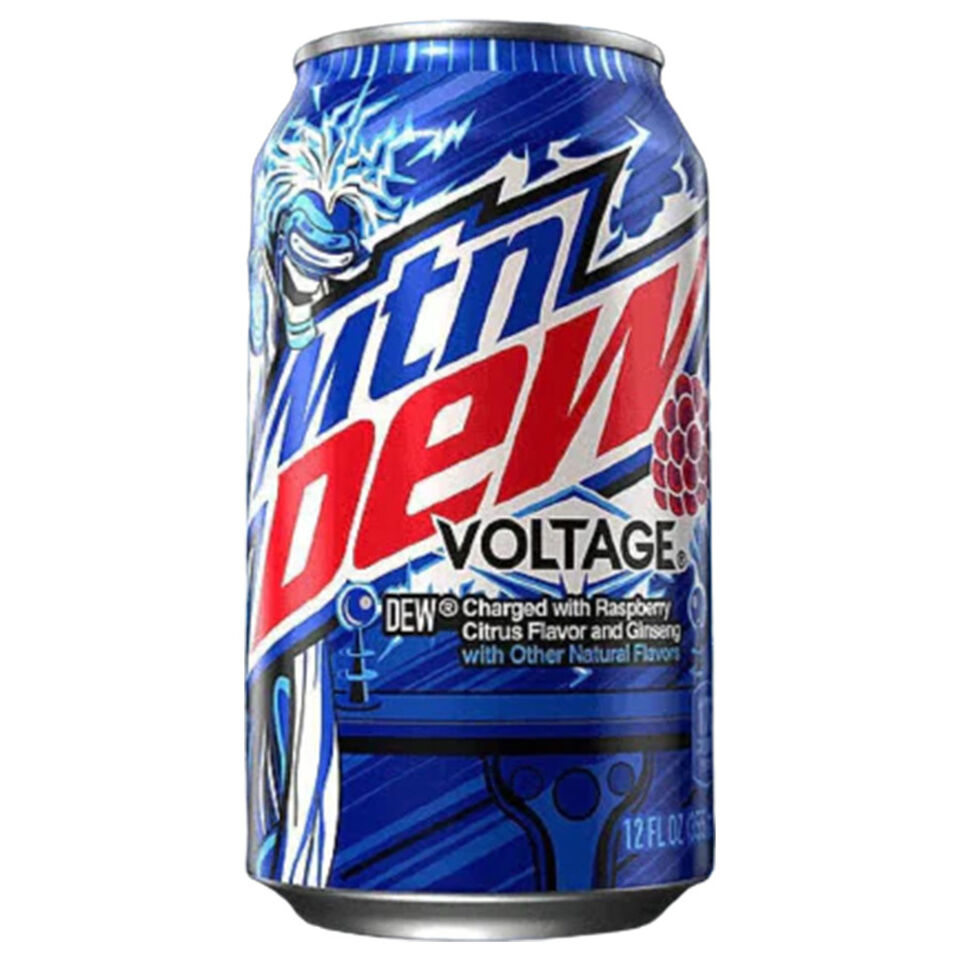 Mountain Dew Voltage 