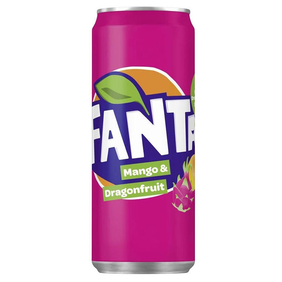 Fanta Mango & Dragonfruit