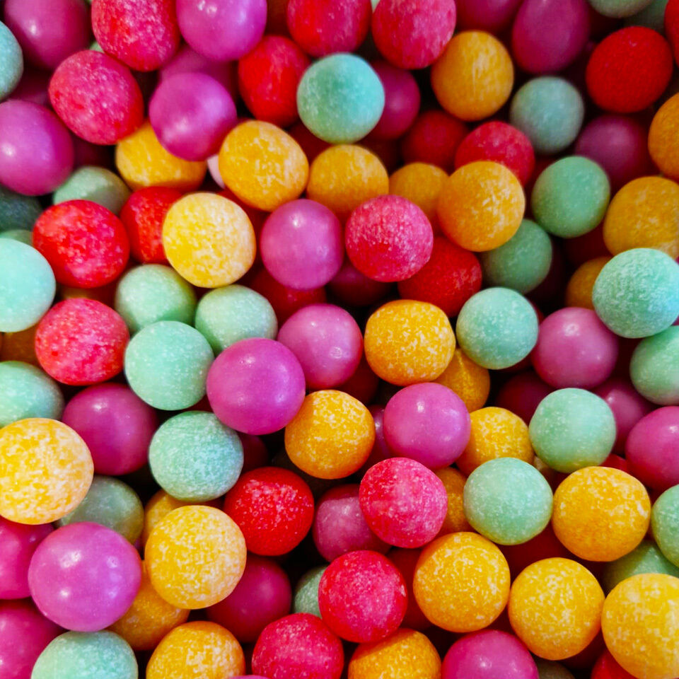 Fruitballen Mix 500 Gram