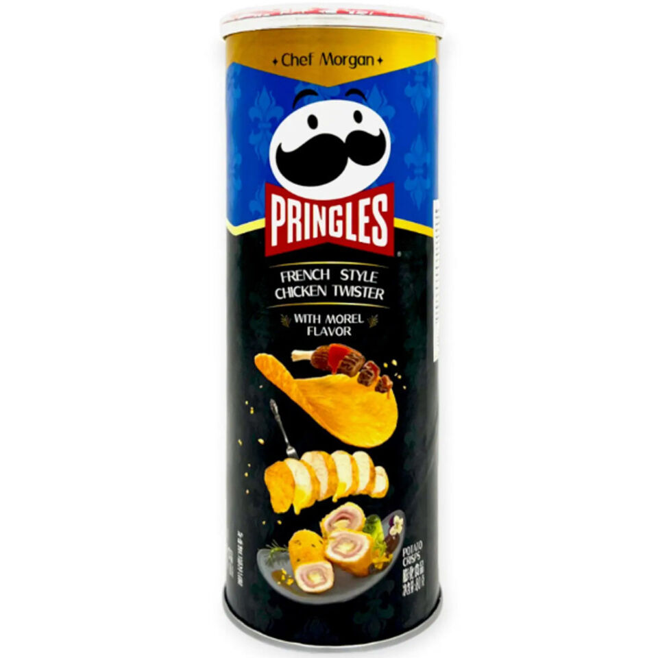 Pringles - French Style Chicken Twister With Morel 80g