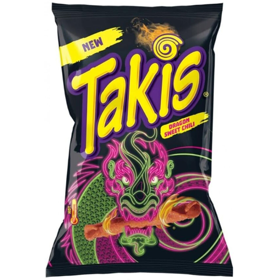 Takis Dragon Sweet Chil 92.3 g 
