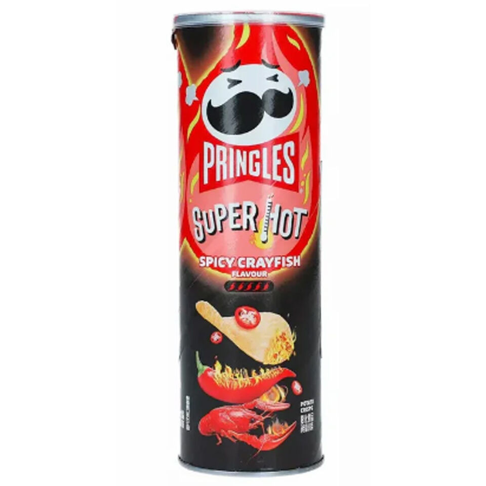  Pringles Spicy Crayfish 110g