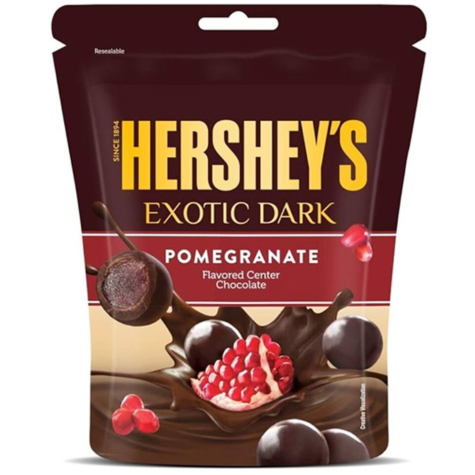 Hershey's Exotic Pomegranate 100g